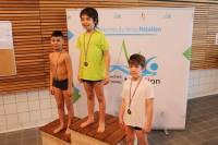 Monistrol-sur-Loire : une compétition interne pour les enfants de l&#039;école de nage