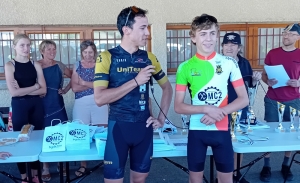 Cyclisme : à 15 ans, Jules Sauzet est le plus jeune vainqueur de la Grimpée Beauzacoise