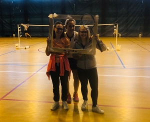 Tournoi Mel&#039;ange ac Bad à Langeac : le badminton se porte bien en Emblavez