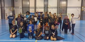 Saint-Agrève : un tournoi déguisé de badminton le 30 octobre au gymnase