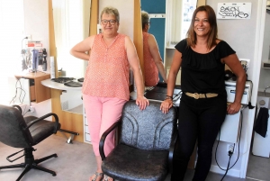 La coiffeuse Joëlle Ricoux cède son salon après 41 ans à Dunières