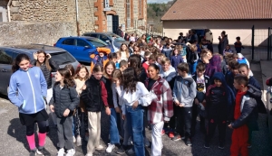 Saint-Didier-en-Velay : troisième séance de cinéma pour les écoliers de Françoise-Dolto