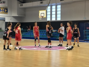 Bas-en-Basset : les basketteuses U15 au Tournoi des petites reines à Roanne