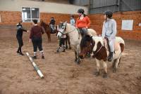 Yssingeaux : de futurs moniteurs réalisent un pony games avec des lycéens