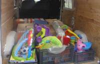 Sainte-Sigolène : des jouets collectés dans les écoles privées pour l&#039;hôpital de Firminy