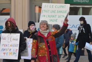 Une marche pour le climat à Yssingeaux qui en annonce d&#039;autres