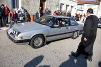 Saint-Just-Malmont : un rallye surprise de voitures anciennes à travers le Meygal et le Mézenc