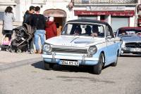Saint-Just-Malmont : un rallye surprise de voitures anciennes à travers le Meygal et le Mézenc