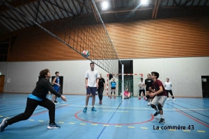 Un tournoi de volley organisé samedi soir aux Bretchs au Chambon-sur-Lignon