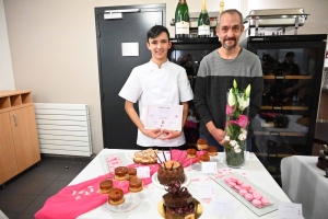 Pâtisserie : une Clermontoise décroche à Bains le titre régional de Meilleure Apprentie de France