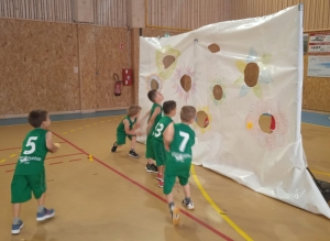 Saint-Just-Malmont : 50 jeunes basketteurs fêtent les mères au gymnase