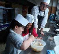 Monistrol-sur-Loire : les écoliers deviennent des cuisiniers