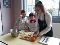 Monistrol-sur-Loire : les écoliers deviennent des cuisiniers