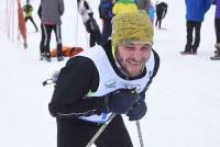 Les Estables : les givrés font du ski sur le Marathon du Mézenc (photos)