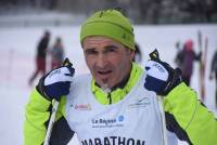 Les Estables : les givrés font du ski sur le Marathon du Mézenc (photos)