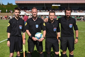 Le sacre en photos de Monistrol en Coupe de la Haute-Loire de foot