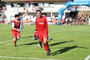 Le sacre en photos de Monistrol en Coupe de la Haute-Loire de foot
