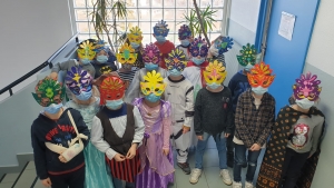 Sainte-Sigolène : journée culturelle autour de l’Italie et du carnaval de Venise à l’école Saint-Joseph (vidéo)