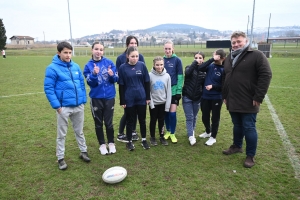 La Haute-Loire en route pour le Mondial de rugby 2023 avec le sport scolaire