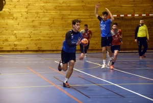 Handball : un derby passionné entre Monistrol et Sainte-Sigolène en Coupe de France