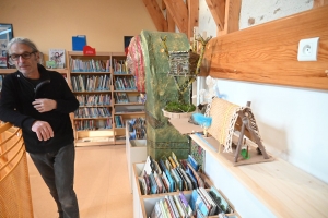Saint-Vincent : 45 cabanes inventives et poétiques installées dans la bibliothèque