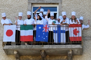 Yssingeaux, cité internationale de la pâtisserie avec l&#039;ENSP