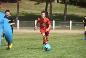 Sainte-Sigolène : 200 jeunes footballeurs U9 et U11 au tournoi Dowlex