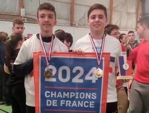 Yssingeaux : le lycée Chabrier vise dans le mille avec des lycéens champions de France UNSS