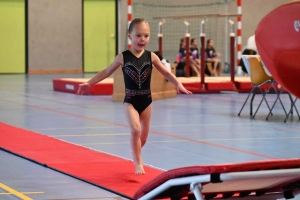 150 gymnastes de Haute-Loire à la compétition départementale à Yssingeaux