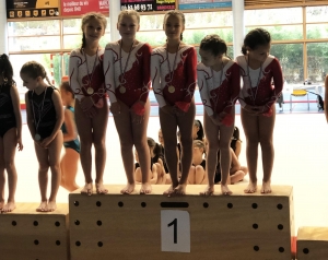 150 gymnastes de Haute-Loire à la compétition départementale à Yssingeaux