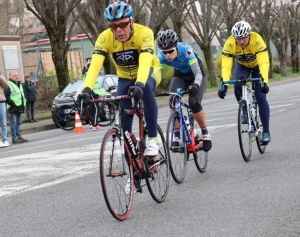 Cyclisme : les seniors du Vélo Club du Velay en haut de l’affiche