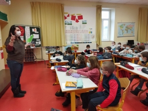 Yssingeaux : le harcèlement scolaire évoqué à l&#039;école Jean-de-la-Fontaine