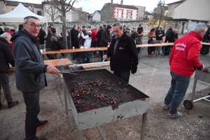 Monistrol-sur-Loire : marrons chauds, vin chaud et jonglages de feu pour chauffer 2024