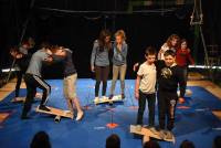 Chambon-sur-Lignon : trois cours de cirque et déjà une représentation