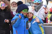 Saint-Agrève : un défilé d&#039;enfants déguisés pour faire venir le printemps