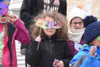 Saint-Agrève : un défilé d&#039;enfants déguisés pour faire venir le printemps