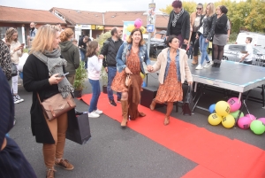 Monistrol-sur-Loire : un défilé de mode à l&#039;occasion de la Journée du commerce de proximité