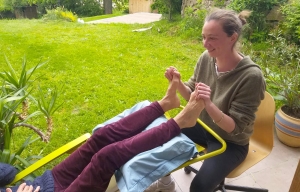 Saint-Didier-en-Velay : réflexologue plantaire, Lise Lardon intervient à domicile