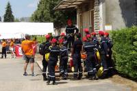 Dunières : une équipe de jeunes sapeurs-pompiers au concours national