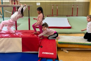 Sainte-Sigolène : un jouet par enfant au club de gymnastique
