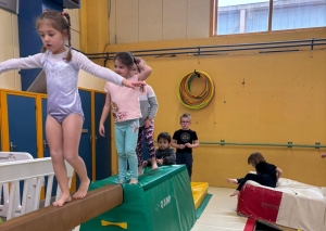 Sainte-Sigolène : un jouet par enfant au club de gymnastique