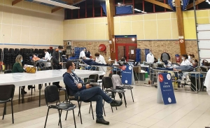 Sainte-Sigolène : 143 donneurs dont 8 nouveaux à la collecte de sang