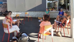 Craponne-sur-Arzon : les ateliers du Collectif Familles du Cyprès ont repris
