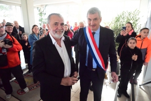 Sainte-Sigolène : des médailles d&#039;or et un titre de maire honoraire pour Dominique Freyssenet