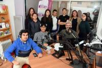 Yssingeaux : de la restauration au micro de la radio FM43 pour des lycéens
