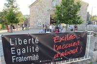 Au Chambon-sur-Lignon, comme ailleurs, la communauté protestante appelle à l&#039;accueil des exilés.