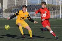 Foot : les U19 de Monistrol-sur-Loire l&#039;ont fait en Coupe Gambardella