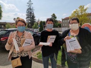 Monistrol-sur-Loire : des permanences pour une distribution complémentaire de masques