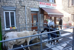 La Séauve-sur-Semène : la boucherie Gayton perpétue la tradition du bœuf de Pâques