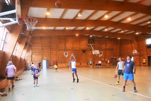 Un club lyonnais choisit Tence pour un stage de basket